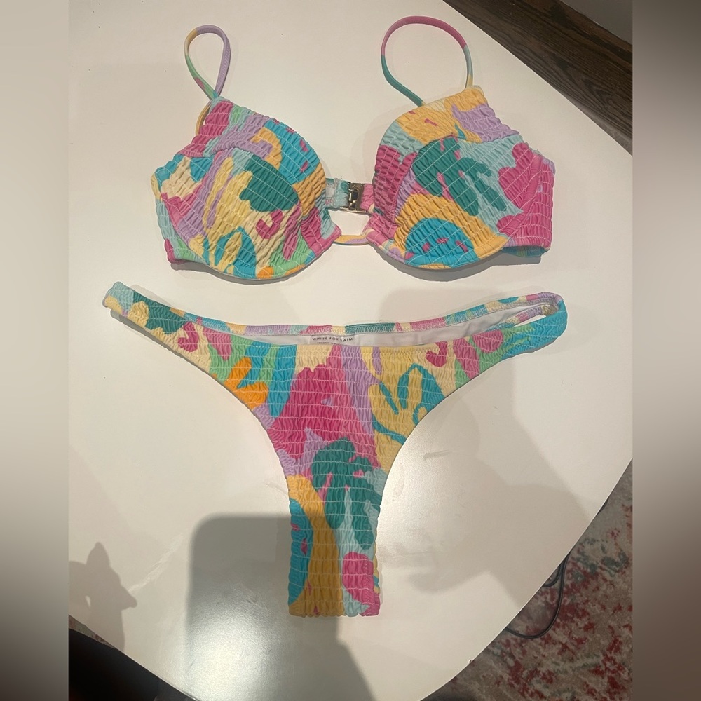 White Fox Boutique Multicolor Bikini